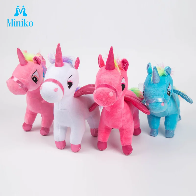 1PC 25cm Animal Baby Dolls Kawaii Cartoon Rainbow Unicorn Plush Action Figures Toys For Girl Children Princess Birthday Gift
1PC 25cm Animal Baby Dolls Kawaii Cartoon Rainbow Unicorn Plush Action Figures Toys For Girl Children Princess Birthday Gift