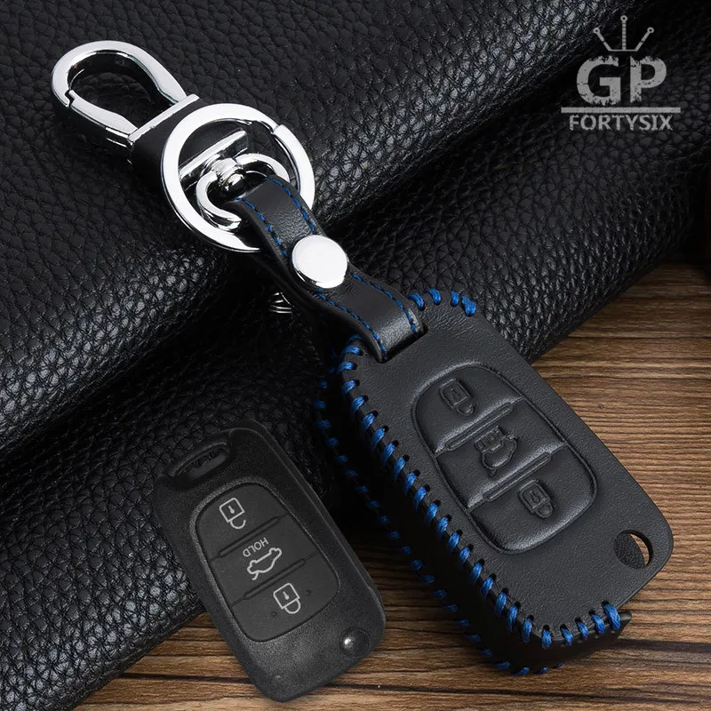 Leather car key fob cover case Keychain for Kia RIO K2 K5 Sportage Sorento Ceed For Hyundai i20 i30 i35 iX20 iX35 Solaris Verna
Leather car key fob cover case Keychain for Kia RIO K2 K5 Sportage Sorento Ceed For Hyundai i20 i30 i35 iX20 iX35 Solaris Verna