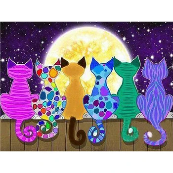 Diamond Painting New Square Stones Cartoon Animal Diamond Embroidery Nature Cat Hobby and Handicraft Diamond Mosaic Sale
Diamond Painting New Square Stones Cartoon Animal Diamond Embroidery Nature Cat Hobby and Handicraft Diamond Mosaic Sale