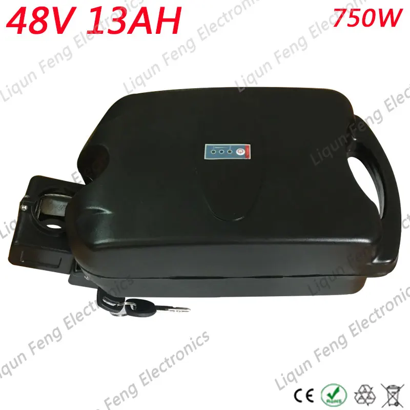 Free Customs 48V 10AH battery 48V 13AH Lithium Battery 48V 13AH electric bike battery with 54.6V 2A Charger for 500W 750W motor
Free Customs 48V 10AH battery 48V 13AH Lithium Battery 48V 13AH electric bike battery with 54.6V 2A Charger for 500W 750W motor