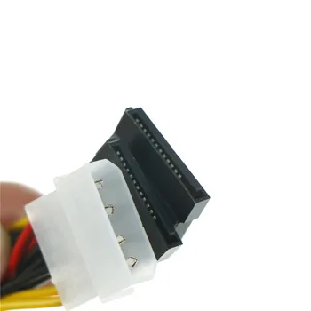 2pcs Y Splitter Hard Drive IDE Power Cables Cable Adapter 4 Pin To Serial 15 Pin SATA Power Cable Splitter
2pcs Y Splitter Hard Drive IDE Power Cables Cable Adapter 4 Pin To Serial 15 Pin SATA Power Cable Splitter