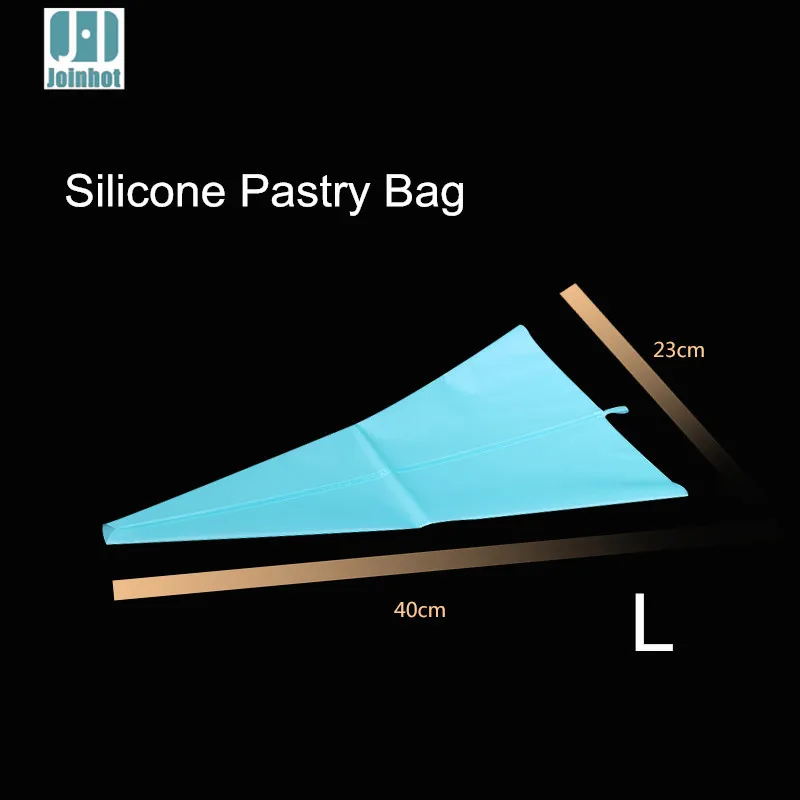 1pc Silze L Silicone Reusable Icing Piping Cream Pastry Bag DIY Fondant Cake Decorating Tool
1pc Silze L Silicone Reusable Icing Piping Cream Pastry Bag DIY Fondant Cake Decorating Tool