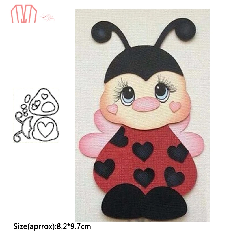 Mai Animal bee Metal Cutting Dies Stencils for DIY Scrapbooking photo album Decorative Embossing DIY Paper Cards
Mai Animal bee Metal Cutting Dies Stencils for DIY Scrapbooking photo album Decorative Embossing DIY Paper Cards