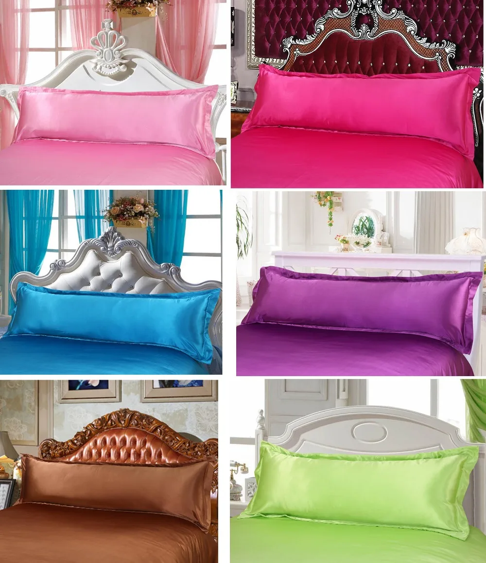 Pink blue red Double pillowcase silk/ satin pillowcase pillowcases pillowslip pillow case pillow sack King Long Pillow Case
Pink blue red Double pillowcase silk/ satin pillowcase pillowcases pillowslip pillow case pillow sack King Long Pillow Case