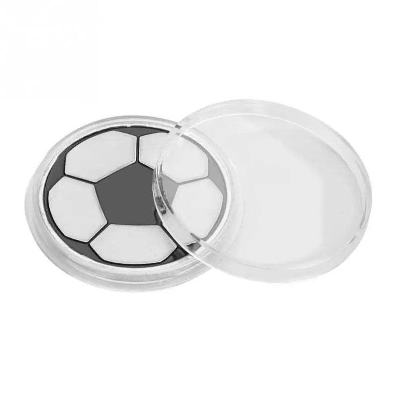 Soccer Toss Coin Football Pick Edge Finder Coin Toss Referee Side Coin Judge Flipping Professional Soccer Match Accessories
Soccer Toss Coin Football Pick Edge Finder Coin Toss Referee Side Coin Judge Flipping Professional Soccer Match Accessories
