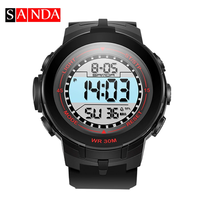 2018 Luxury Brand Digital Watch Outdoor Sport LED Display Shock Watches Military Multi-functional Men Watch Relogio
2018 Luxury Brand Digital Watch Outdoor Sport LED Display Shock Watches Military Multi-functional Men Watch Relogio