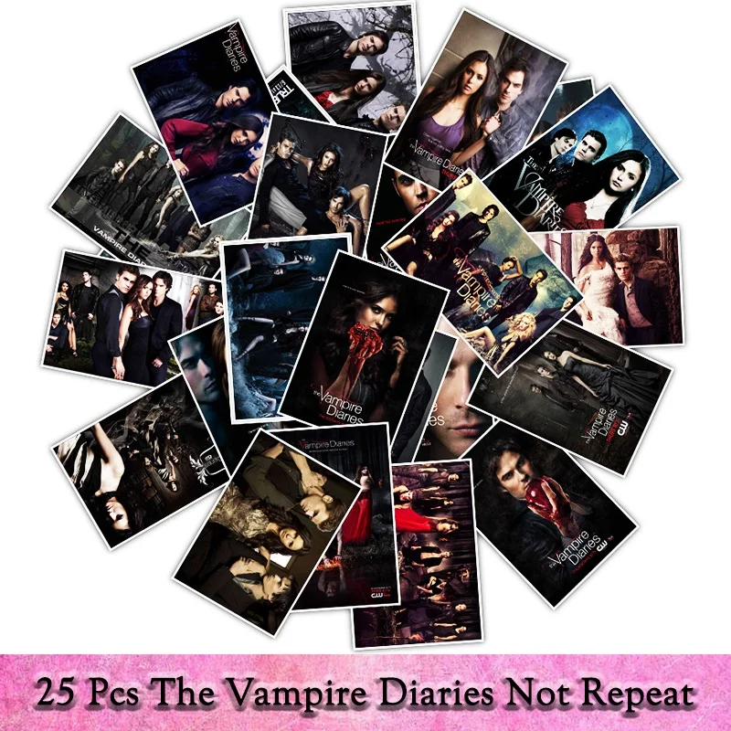 25PCS The Vampire Diaries Movie Stickers For Laptop Luggage Bicycle Phone Guitar Waterproof Pvc Toy Stickers Car Styling Decals
25PCS The Vampire Diaries Movie Stickers For Laptop Luggage Bicycle Phone Guitar Waterproof Pvc Toy Stickers Car Styling Decals