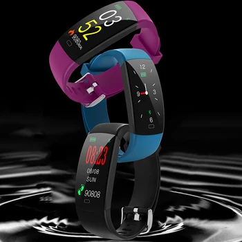Smart Fitness IP68 Waterproof Bracelet Heart Rate Monitor Pedometer Activity Tracker Wristband bluetooth For Android IOS Phone
Smart Fitness IP68 Waterproof Bracelet Heart Rate Monitor Pedometer Activity Tracker Wristband bluetooth For Android IOS Phone