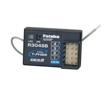 R304SB FHSS 4 Channel Telemetry Receiver FUTR304SB for Futaba 4pls 4px 3pv RC Car Parts
R304SB FHSS 4 Channel Telemetry Receiver FUTR304SB for Futaba 4pls 4px 3pv RC Car Parts