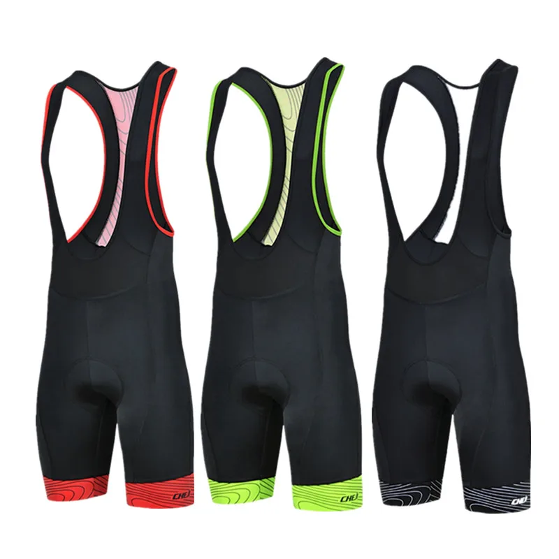 High Quality Men's Cycling Bib Shorts Summer Coolmax 3D Gel Pad Mountain Bike Tight Breathable MTB Bicycle |
