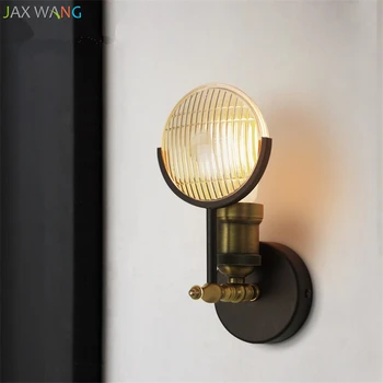 Vintage Industrial Bedroom Loft Scones Wall Lamps for Table Bedside Restaurant glass Classic Car Decorative Lights Fixtures
Vintage Industrial Bedroom Loft Scones Wall Lamps for Table Bedside Restaurant glass Classic Car Decorative Lights Fixtures