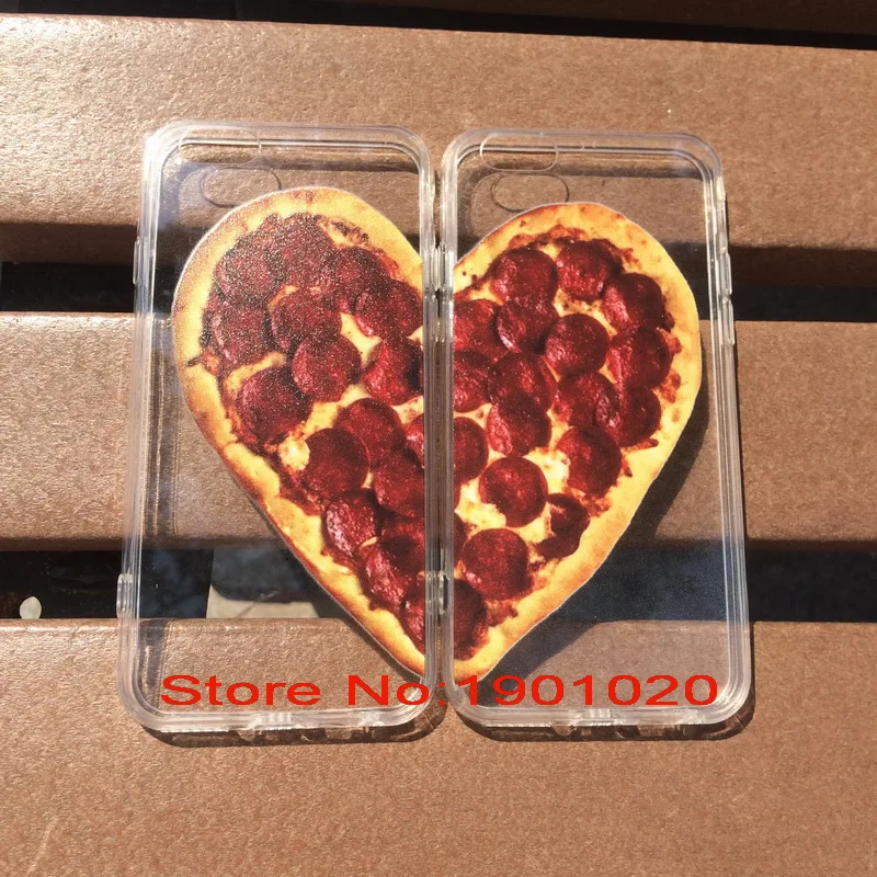High Quality TPU+PC Material Pizza Heart BFF Case For Iphone 7,7 Plus Couple Printed Plastic Best Friend Pizza Phone Case Cover
High Quality TPU+PC Material Pizza Heart BFF Case For Iphone 7,7 Plus Couple Printed Plastic Best Friend Pizza Phone Case Cover