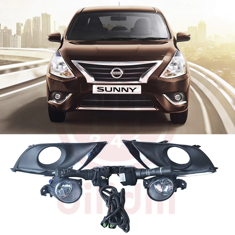 OEM Fog lamp lights kit for NISSAN SUNNY VERSA Sedan ALMERA 2014 2015 2016 2017 2018 2019
OEM Fog lamp lights kit for NISSAN SUNNY VERSA Sedan ALMERA 2014 2015 2016 2017 2018 2019