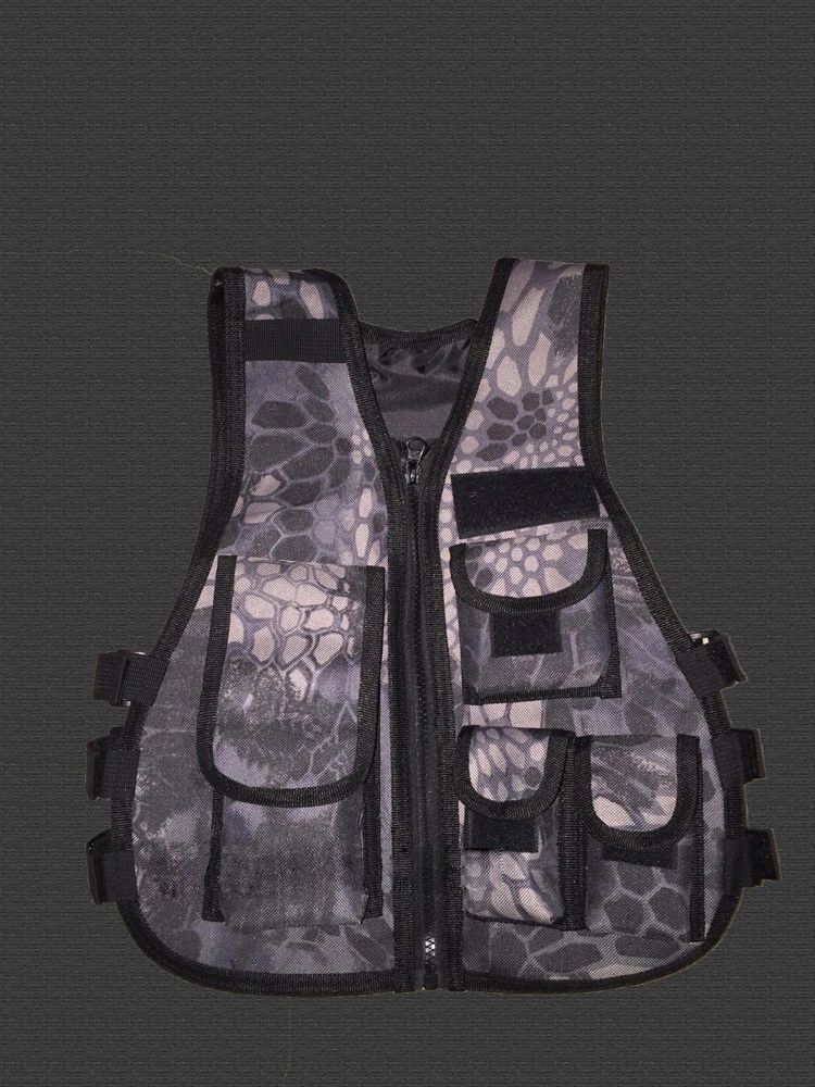 Typhon Kid's Tactical Vest Mandrake for games and trainning Scouting Uniforms vest
Typhon Kid's Tactical Vest Mandrake for games and trainning Scouting Uniforms vest