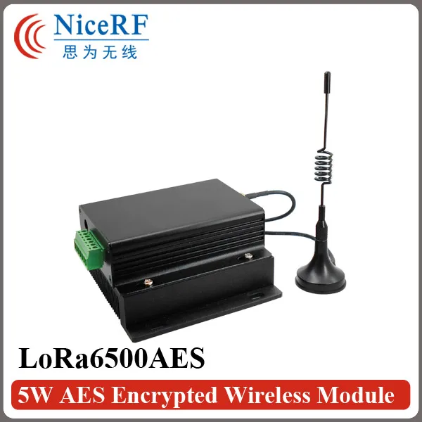 2PCS Lora6500 AES 5W 37dBm AES Encrypted LORA 433mhz 470mhz 15km Wireless Transceiver Data Transmission Module
2PCS Lora6500 AES 5W 37dBm AES Encrypted LORA 433mhz 470mhz 15km Wireless Transceiver Data Transmission Module