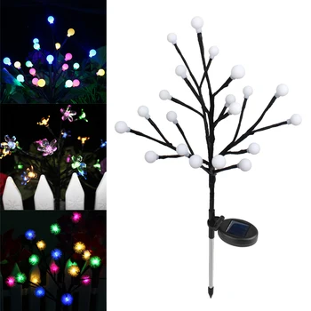 LED Tree Light Solar Power 20 LEDs Garden Outdoor Landscape Lawn Light Christmas Tree Party Patio Fence Solar Lamp Luminaria
LED Tree Light Solar Power 20 LEDs Garden Outdoor Landscape Lawn Light Christmas Tree Party Patio Fence Solar Lamp Luminaria