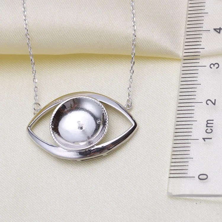 925 Sterling Silver Pearl Necklace Chain with Pendant Mountings Necklace Findings Jewelry Parts Fittings Accessories
925 Sterling Silver Pearl Necklace Chain with Pendant Mountings Necklace Findings Jewelry Parts Fittings Accessories