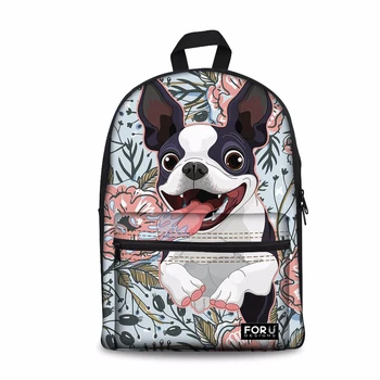 Customized Women Backpack Boston Terrier Print Rucksack Teenager Girls Travel Bag Collage Student Book Bagpack Laptop Mochila
Customized Women Backpack Boston Terrier Print Rucksack Teenager Girls Travel Bag Collage Student Book Bagpack Laptop Mochila