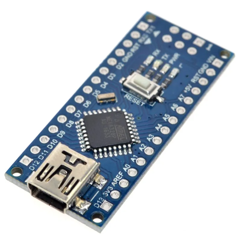 Nano Mini USB с Загрузчиком совместимый контроллер 3 0 CH340 драйвер 16 МГц v3.0 ATMEGA328P для