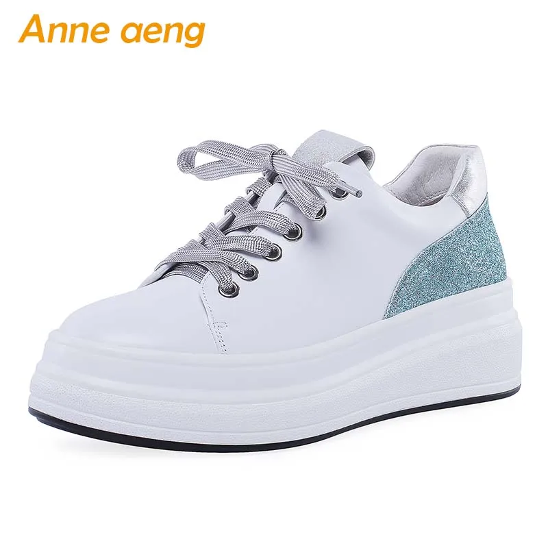 2019 New Spring/Autumn Genuine Leather Women Pumps Round Heel Lace-Up Fashion Casual Women Platform Shoes White Female Pumps
2019 New Spring/Autumn Genuine Leather Women Pumps Round Heel Lace-Up Fashion Casual Women Platform Shoes White Female Pumps