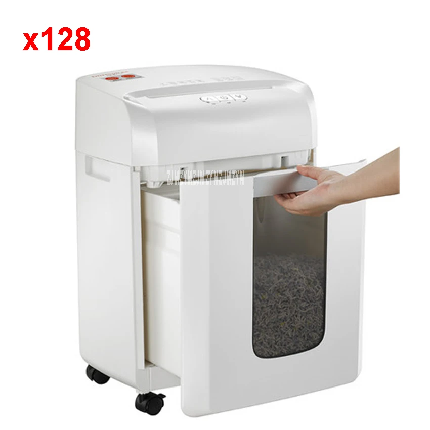 Шреддер для бумаги X128 16 л 220 В/250 Вт 70 г/A4|Шредеры| |