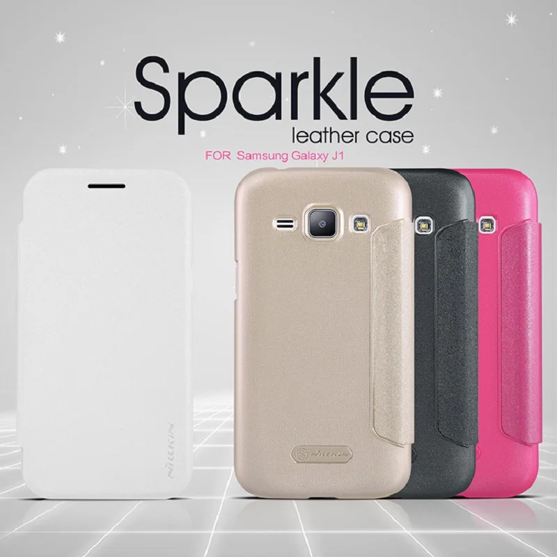 Nillkin Sparkle For Samsung Galaxy J1 case for Samsung J1 phone house filp cover protective case
Nillkin Sparkle For Samsung Galaxy J1 case for Samsung J1 phone house filp cover protective case