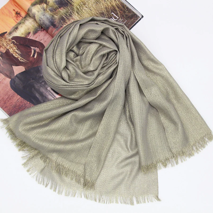 Luxury brand high fashion cotton women lurex scarf shawls hijab foulard bandana wraps evening wraps oversize pashimina LL171172
Luxury brand high fashion cotton women lurex scarf shawls hijab foulard bandana wraps evening wraps oversize pashimina LL171172