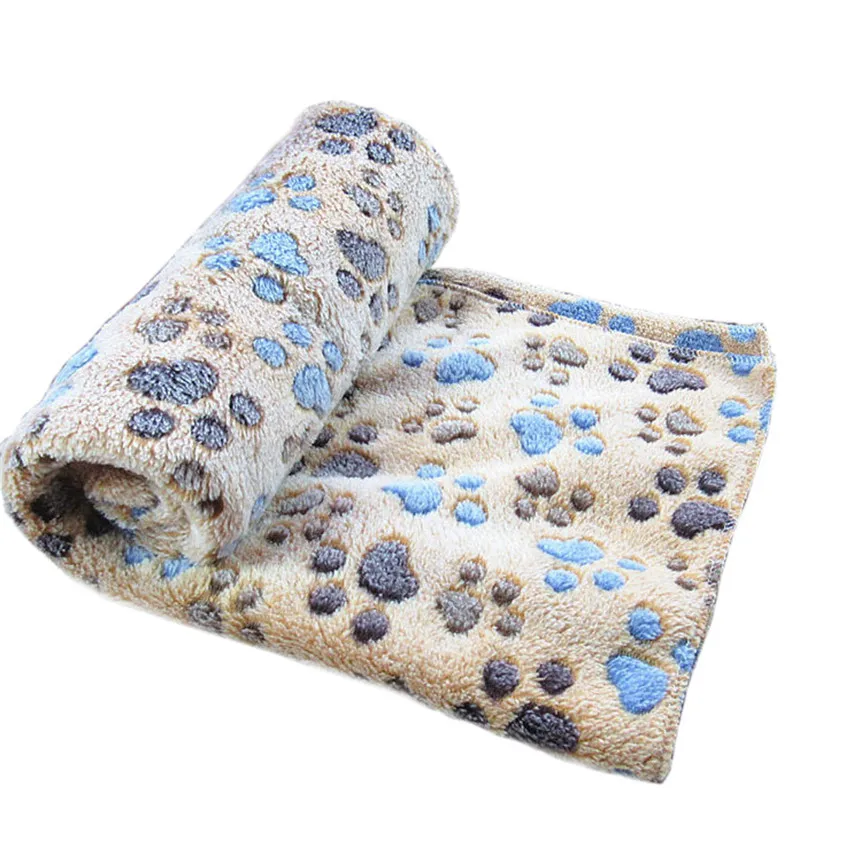 lovely pet New Warm Pet Mat Small Large Paw Print Cat Dog Puppy Fleece Soft Blanket drop shipping 0621
lovely pet New Warm Pet Mat Small Large Paw Print Cat Dog Puppy Fleece Soft Blanket drop shipping 0621