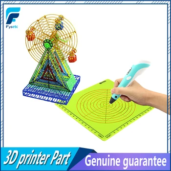 C Type Silicone Mat Basic Template Child Gift Multi-Purpose 3D Design 3D Printer+ 10M PLA Filament 1.75mm For 3D Printer Pens
C Type Silicone Mat Basic Template Child Gift Multi-Purpose 3D Design 3D Printer+ 10M PLA Filament 1.75mm For 3D Printer Pens