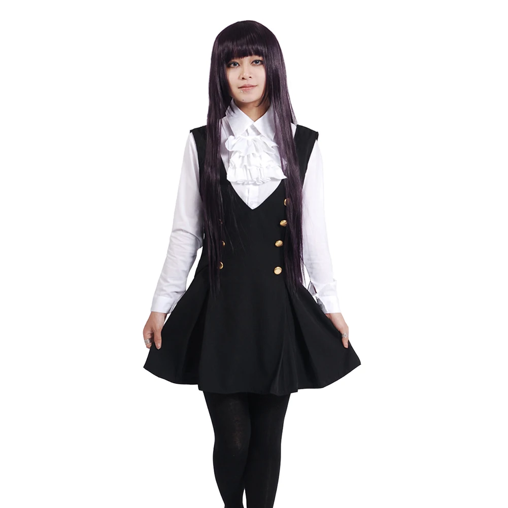 Brdwn Inu x Boku SS women's Shirakiin Ririchiyo Cosplay Costume Schlool uniform (top+skirt+bowtie)
Brdwn Inu x Boku SS women's Shirakiin Ririchiyo Cosplay Costume Schlool uniform (top+skirt+bowtie)