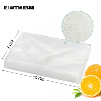 100 Pieces 7*10 CM Vacuum Packer Bags for Food Best Quality 7*10CM Vacuum Sealer Packing Machine Bag
100 Pieces 7*10 CM Vacuum Packer Bags for Food Best Quality 7*10CM Vacuum Sealer Packing Machine Bag