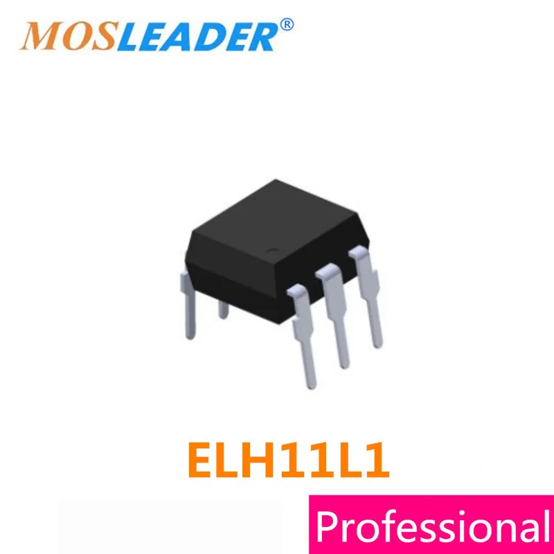 Mosleader ELH11L1 DIP6 100 шт. H11L1 оригинальная новинка 99% высококачественные оптопары
Mosleader ELH11L1 DIP6 100 шт. H11L1 оригинальная новинка 99% высококачественные оптопары