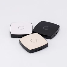 new pattern Luxury CC Makeup mirror 3000mAh Power Bank portable External battery pack charger for Phone powerbank with Package