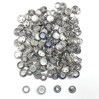 50 sets/lot Prong buckle Baby clothes snaps Rivet Jeans EU environmental standards Clothing & Accessories Sewing Patch
50 sets/lot Prong buckle Baby clothes snaps Rivet Jeans EU environmental standards Clothing & Accessories Sewing Patch