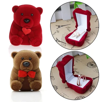 Drop&Wholesale Mini Cute Bear Jewllery Gift Boxes for Rings and Small Earrings Pendant Necklace APR28
Drop&Wholesale Mini Cute Bear Jewllery Gift Boxes for Rings and Small Earrings Pendant Necklace APR28