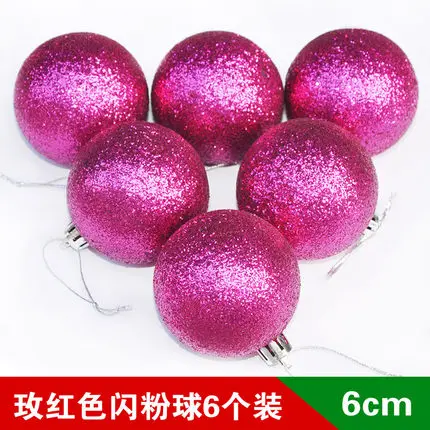 Hot Selling Newest 2019 Christmas Decorations Hanging Ball Light Flash Large Ball Holiday Decoration Ceiling Hanging Accessories