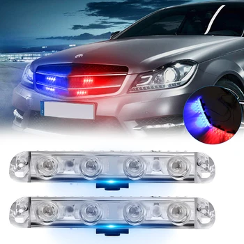 16W 12V Car Truck Warning Strobe Flash Warning Light Firemen Emergency Light Lamp Lighting Led Bar Caution Lamp
16W 12V Car Truck Warning Strobe Flash Warning Light Firemen Emergency Light Lamp Lighting Led Bar Caution Lamp