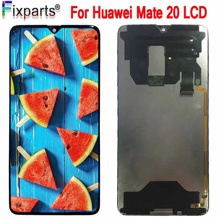New For Huawei Mate 20 LCD Display Touch Screen Digitizer Assembly Replacement Parts For Huawei Mate 20 Display Screen
New For Huawei Mate 20 LCD Display Touch Screen Digitizer Assembly Replacement Parts For Huawei Mate 20 Display Screen