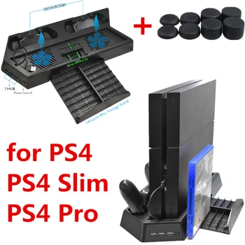 3in1 USB Dual Charging Dock Station Cooling Fan with Game Storage For PlayStation 4 PS4 Slim/Pro Controller Vertical Stand+8Caps
3in1 USB Dual Charging Dock Station Cooling Fan with Game Storage For PlayStation 4 PS4 Slim/Pro Controller Vertical Stand+8Caps