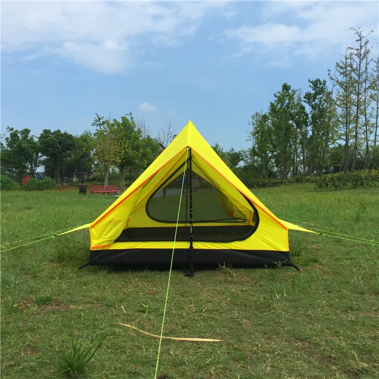 1.6kg Outdoor camping single layer tents without rods portable Oxford cloth folding tents ultra - light outdoor equipment
1.6kg Outdoor camping single layer tents without rods portable Oxford cloth folding tents ultra - light outdoor equipment