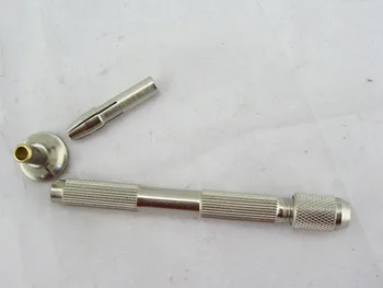 free shipping 3pcs/lot,dental holing General Tools, Single End Swivel, Head Pin Vise Tool, Jewelry Hobby Craft Watch Hand Tools
free shipping 3pcs/lot,dental holing General Tools, Single End Swivel, Head Pin Vise Tool, Jewelry Hobby Craft Watch Hand Tools