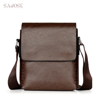 Men Messenger Bags PU Leather Shoulder Bag Crossbody Bag Male Vintage Simple Brown High Quality Business Men's Small Handbag
Men Messenger Bags PU Leather Shoulder Bag Crossbody Bag Male Vintage Simple Brown High Quality Business Men's Small Handbag