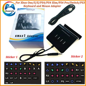 2019 KMAX1 Adapter keyboard and mouse, Wireless Converter (For PS4/PS3/Xbox One/Nintendo Switch/PC) Console Games
2019 KMAX1 Adapter keyboard and mouse, Wireless Converter (For PS4/PS3/Xbox One/Nintendo Switch/PC) Console Games