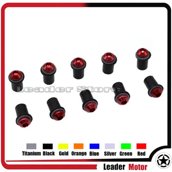For HONDA CB500X CR250 CBR600RR PCX 125 CB400 CB300 X4 Motorcycle Accessories Windshield Bolts Screw Nut Fastener Kit 5mm
For HONDA CB500X CR250 CBR600RR PCX 125 CB400 CB300 X4 Motorcycle Accessories Windshield Bolts Screw Nut Fastener Kit 5mm