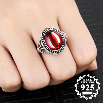 10*14mm 6.18 SALE S925 Sterling Silver Australia Ruby Rings good taste Rings handicraft Gemstone Retro Chalcedony
10*14mm 6.18 SALE S925 Sterling Silver Australia Ruby Rings good taste Rings handicraft Gemstone Retro Chalcedony