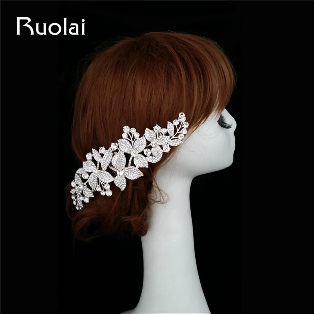 2019 Luxury European Style Crystal Tiara Bridal Veil Hair with Comb Head Piece Wedding Accessories Brial Head Wear Jewelry FH1
2019 Luxury European Style Crystal Tiara Bridal Veil Hair with Comb Head Piece Wedding Accessories Brial Head Wear Jewelry FH1