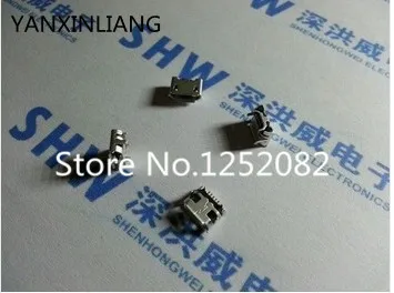 100PCS/LOT * 5pin Micro USB 5P charging socket female legs 90 7.2 Michael 5P connector plug horns
100PCS/LOT * 5pin Micro USB 5P charging socket female legs 90 7.2 Michael 5P connector plug horns