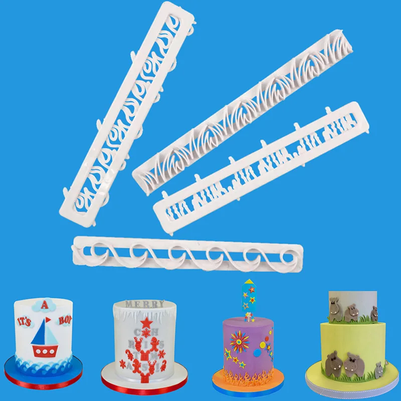 4pc/set Christmas Theme fondant cookie cutter cake mold fondant cake decorating tools Cartoon Fire Wavy Grass Cloud Baking Mould
4pc/set Christmas Theme fondant cookie cutter cake mold fondant cake decorating tools Cartoon Fire Wavy Grass Cloud Baking Mould