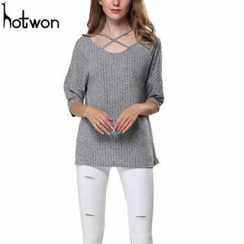 Grey T Shirt Women Long Sleeve Cold Shoulder Tops 2017 Autumn Loose Tees Sexy Ladies Slash Neck Cut Out T-shirt
Grey T Shirt Women Long Sleeve Cold Shoulder Tops 2017 Autumn Loose Tees Sexy Ladies Slash Neck Cut Out T-shirt