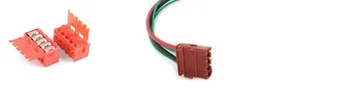 Blower plug Speed control module plug Control mechanism plug door glass lifter switch plug 5PIN connector
Blower plug Speed control module plug Control mechanism plug door glass lifter switch plug 5PIN connector